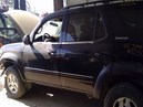 2002 TOYOTA SEQUOIA, BLACK, LIMITED, MODEL, 4.7L, AT, 4WD. Z25176